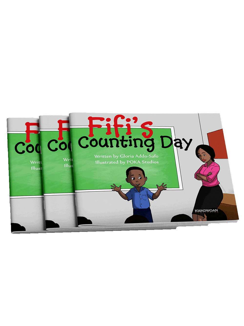 Fifi’s Counting Day