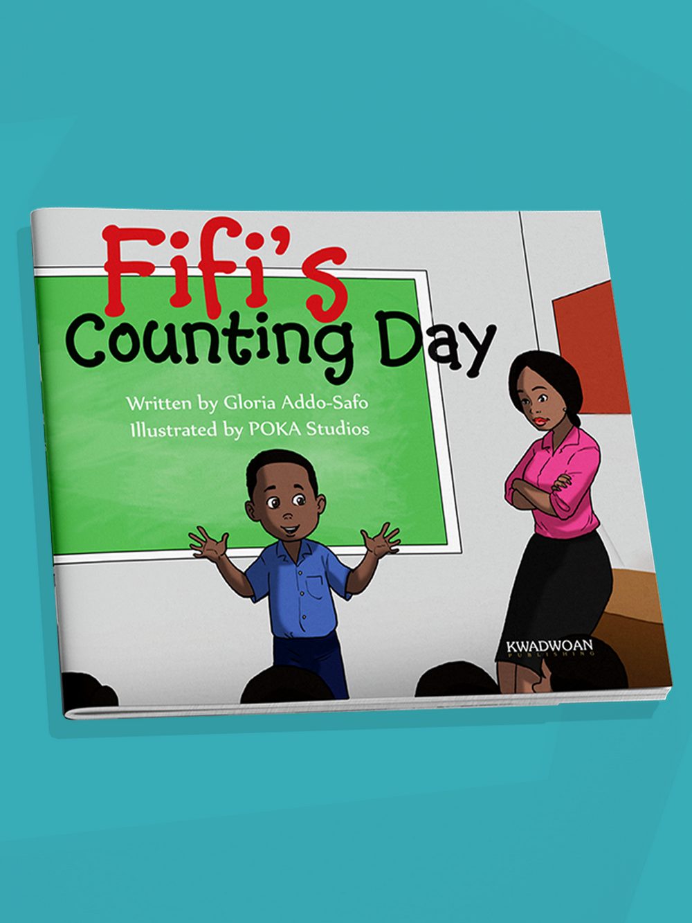 Fifi’s Counting Day