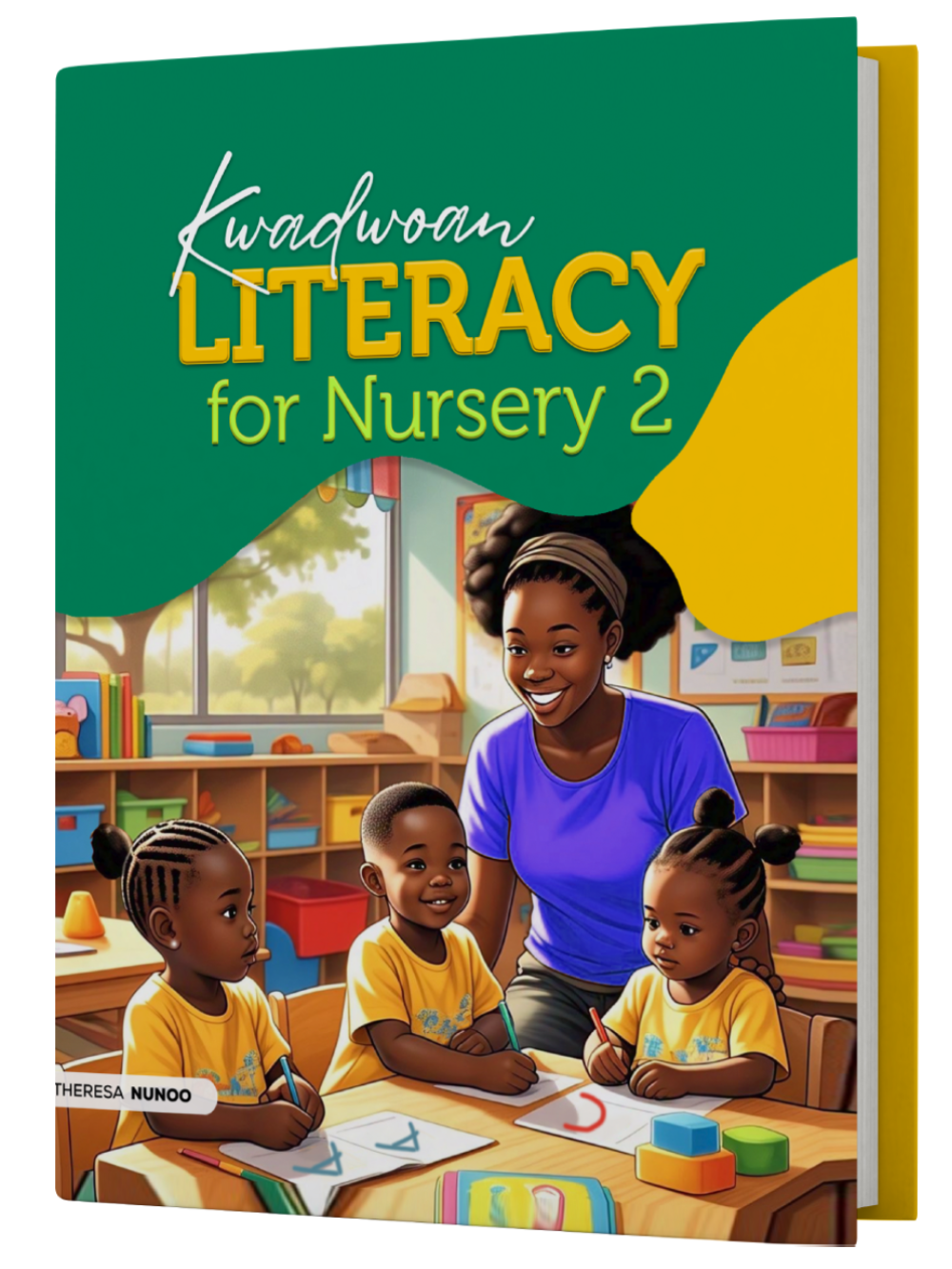 Kwadwoan Literacy for Nursery 2