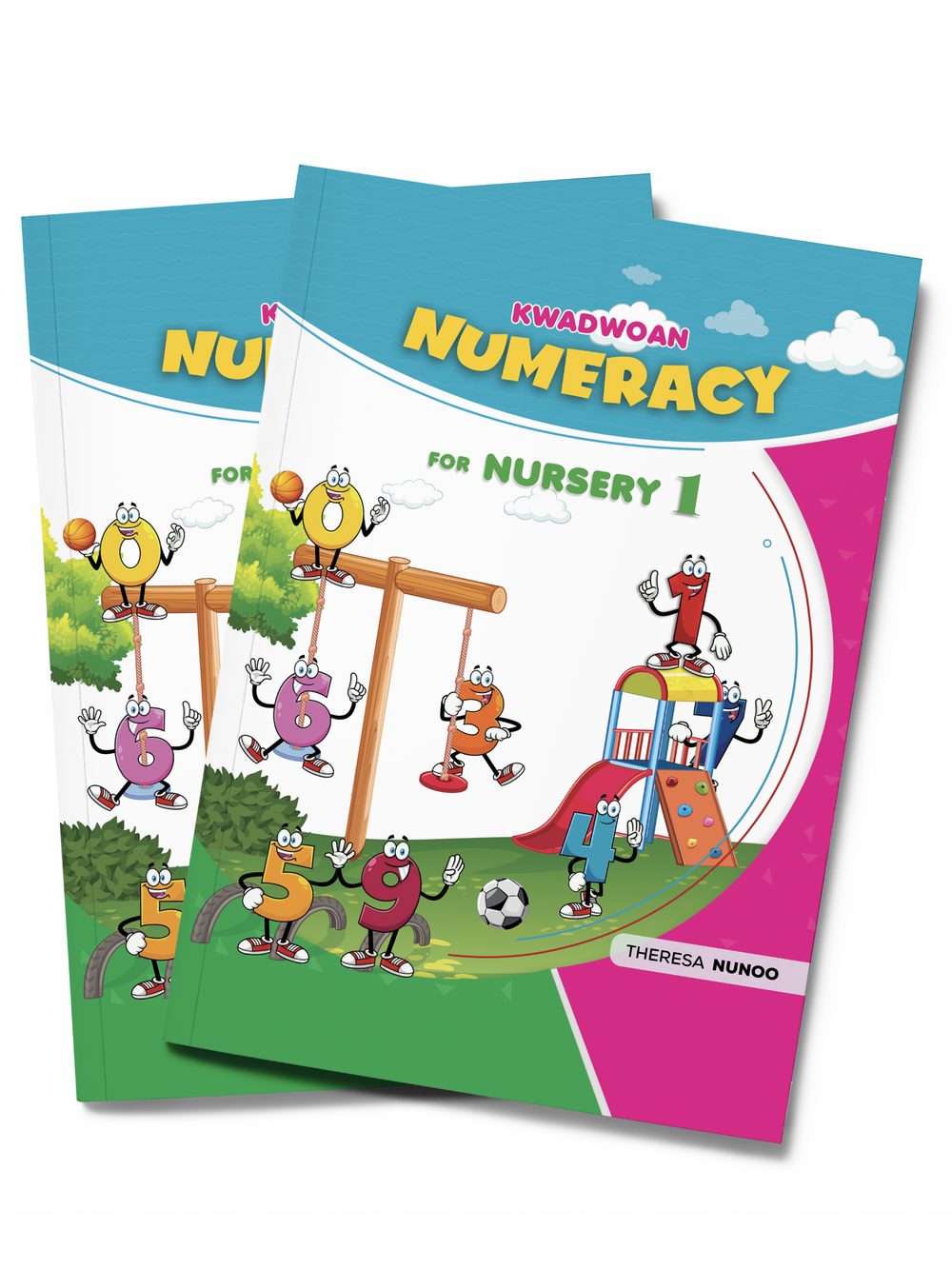 Kwadwoan Numeracy for Nursery Book 1