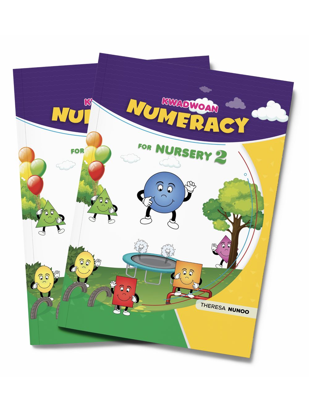 Kwadwoan Numeracy for Nursery Book 2