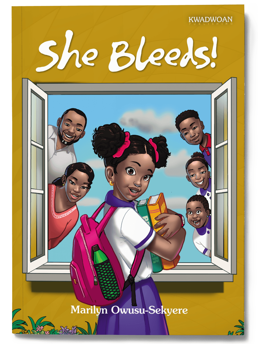 She Bleeds!